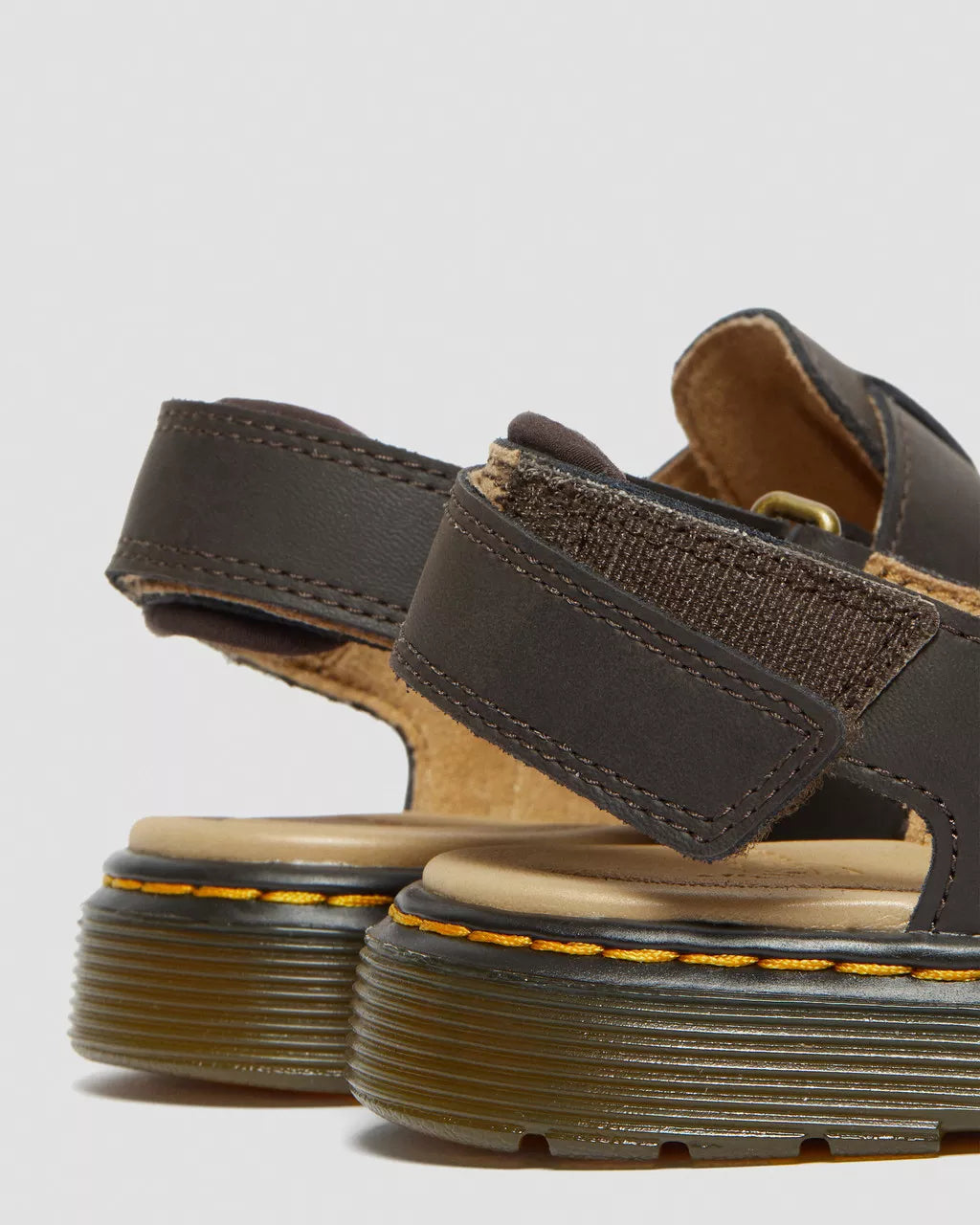 DR MARTENS Junior Jorgie Leather Mules
