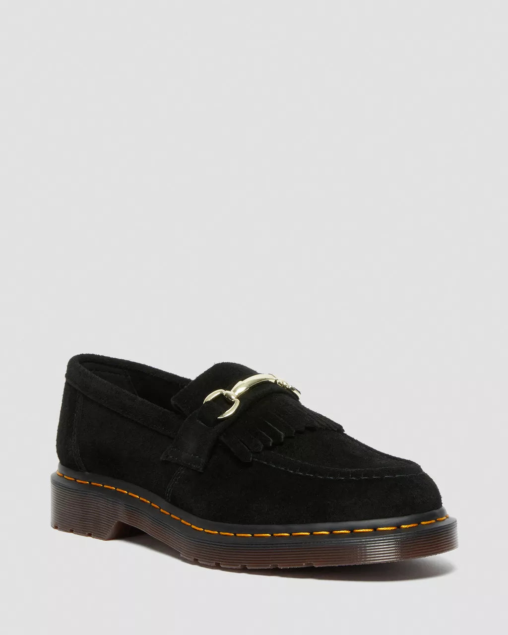 DR MARTENS Snaffle Suede Loafers