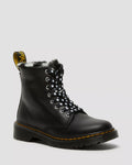 Junior 1460 Serena Faux Fur Lined Leather Boots