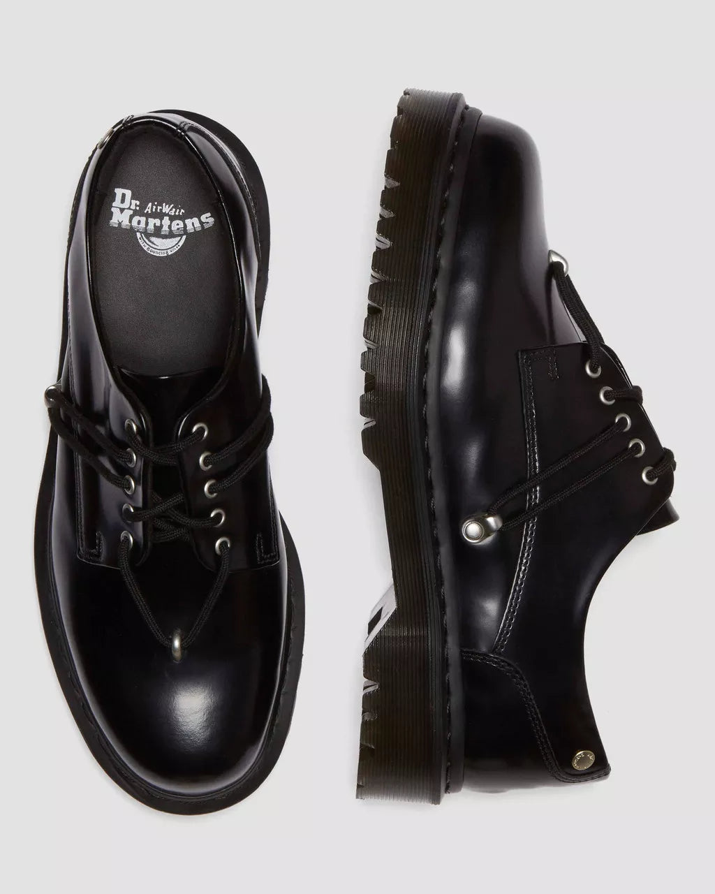 DR MARTENS Zeffir 5-eye Leather Bex Shoes