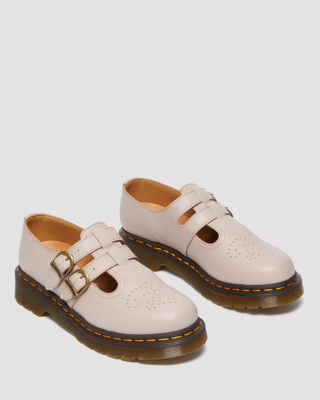 8065 Mary Jane Virginia Leather Shoes