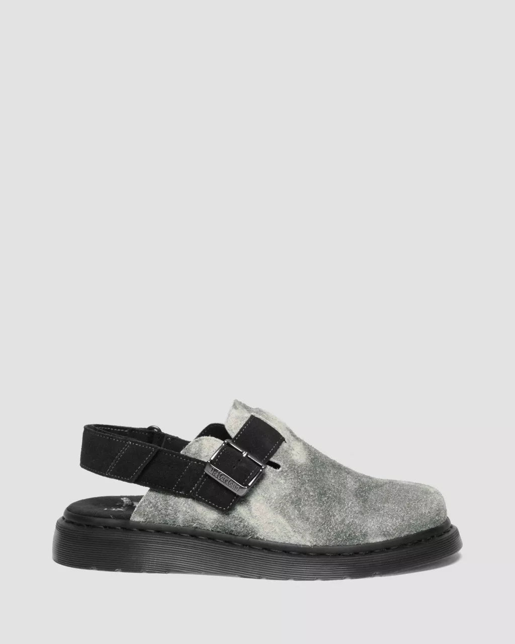 DR MARTENS Jorge II Stonewashed Suede Mules