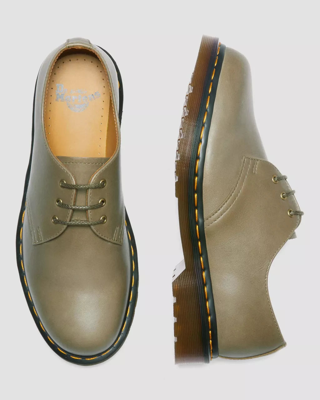 DR MARTENS 1461 Carrara Leather Oxford Shoes