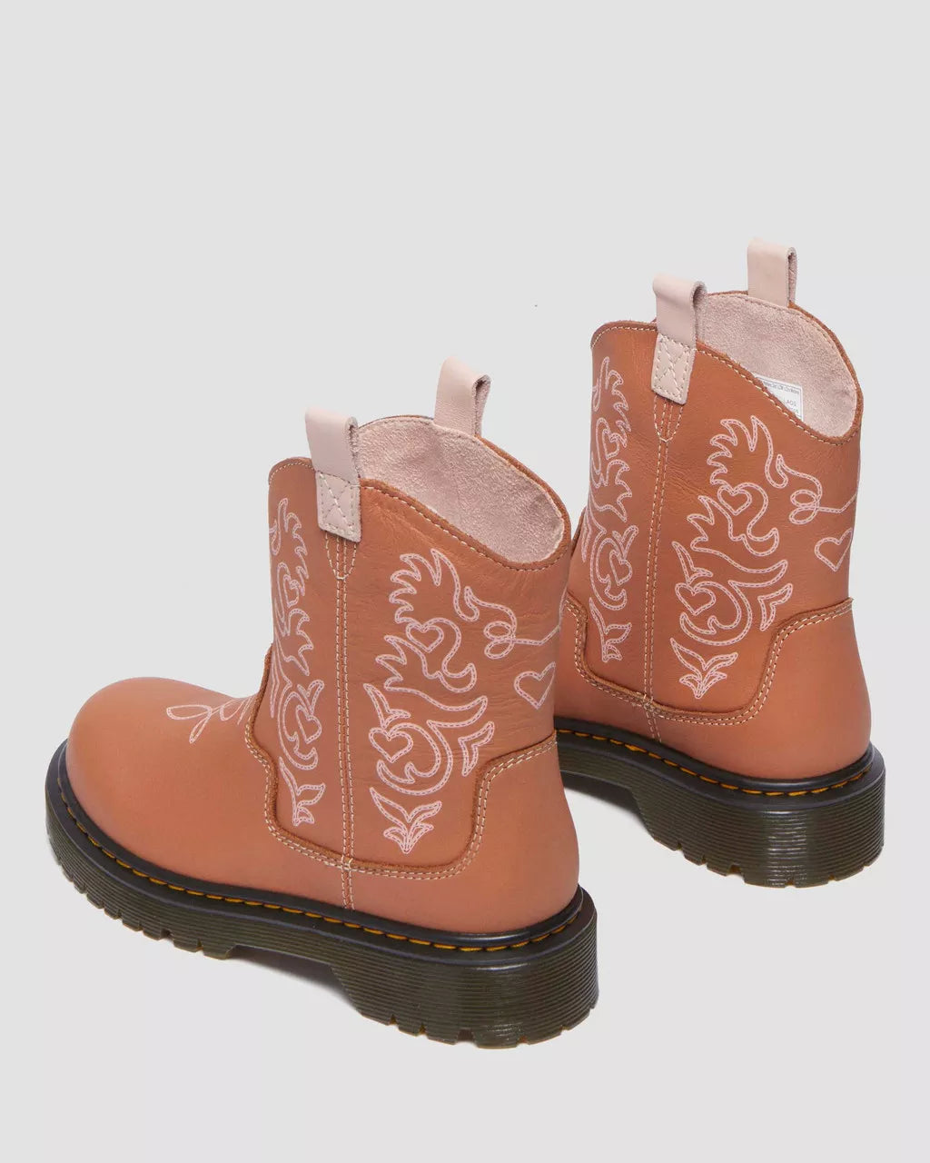 Junior Strixton Leather Pull-On Boots