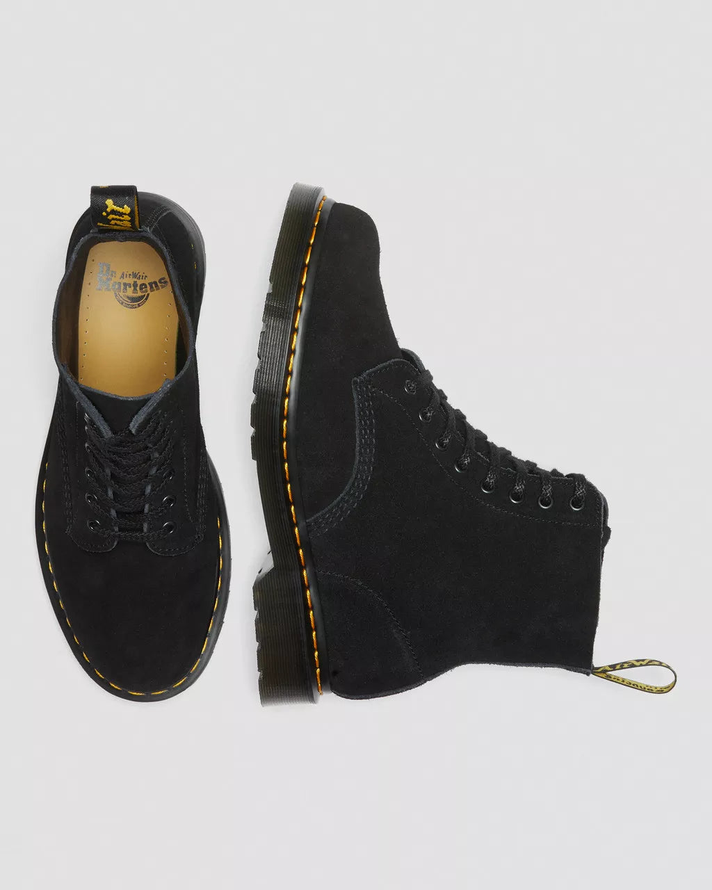 DR MARTENS 1460 Pascal Suede Lace Up Boots