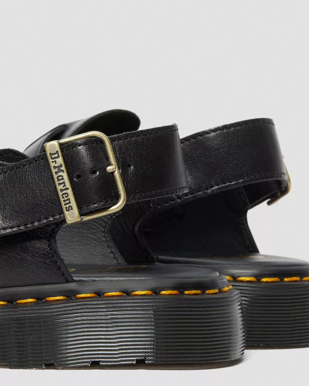DR MARTENS Jorge Made in England Leather Mules