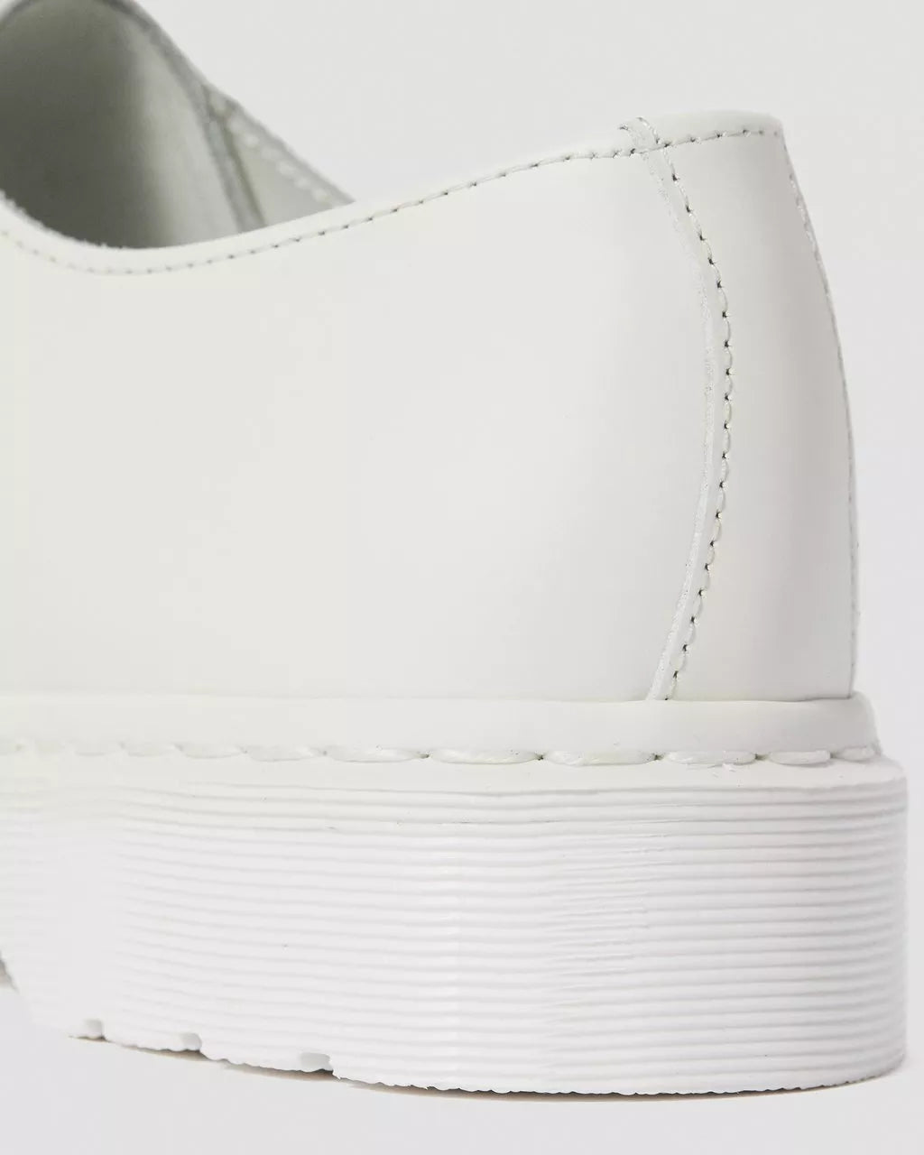 DR MARTENS 1461 Mono Smooth Leather Oxford Shoes