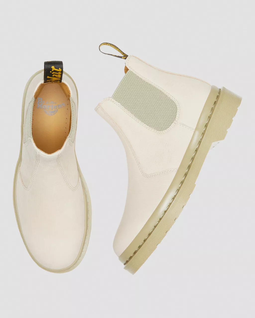 DR MARTENS 2976 Mono Milled Nubuck Leather Chelsea Boots