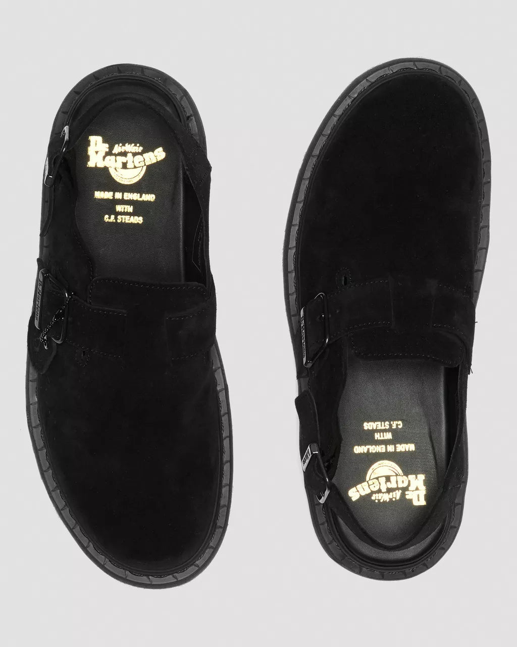 DR MARTENS Jorge Made In England Suede Mules