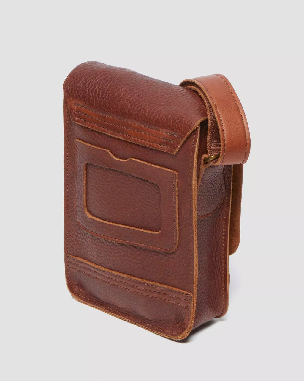 DR MARTENS Ambassador Leather Reporter Bag