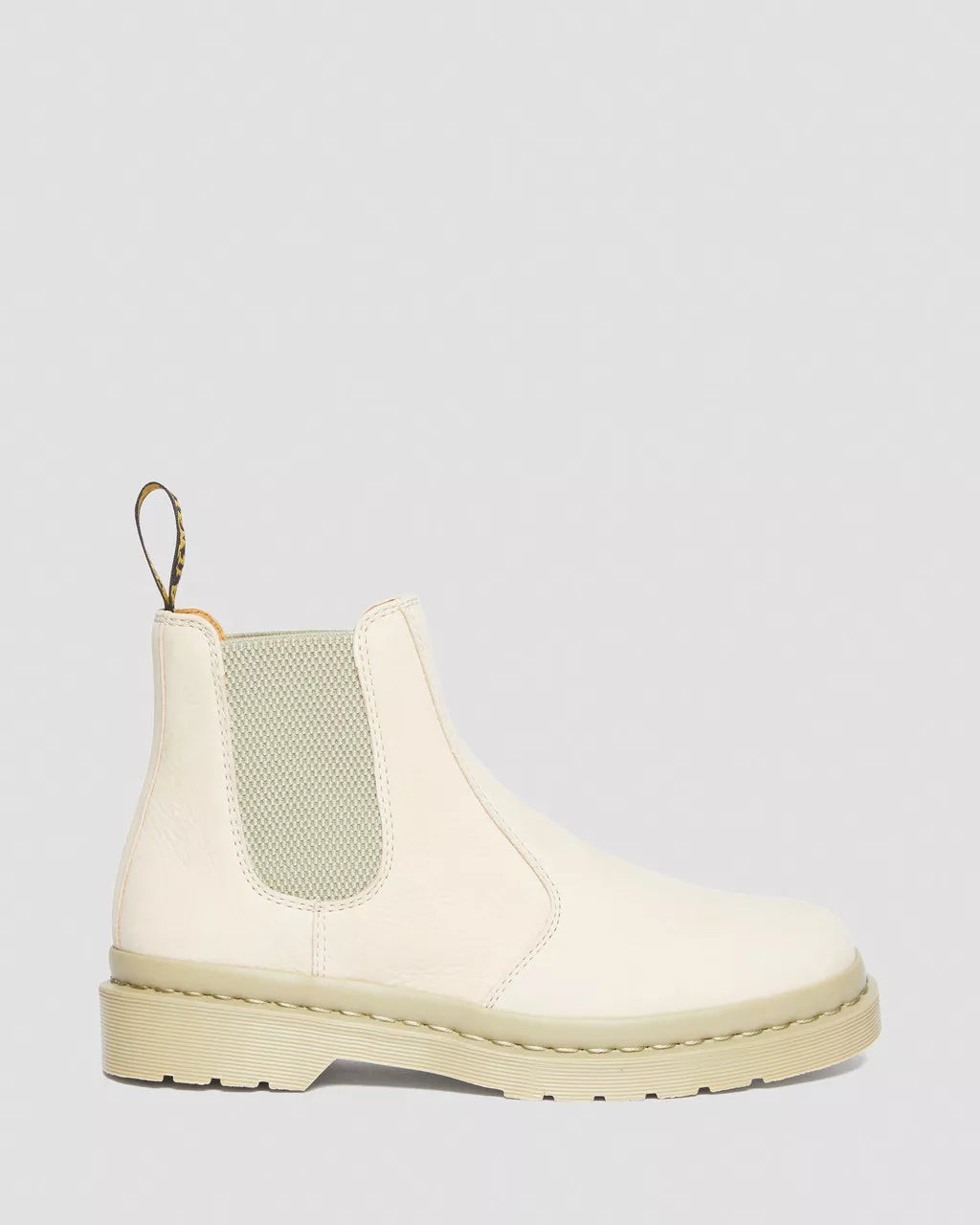 DR MARTENS 2976 Mono Milled Nubuck Leather Chelsea Boots