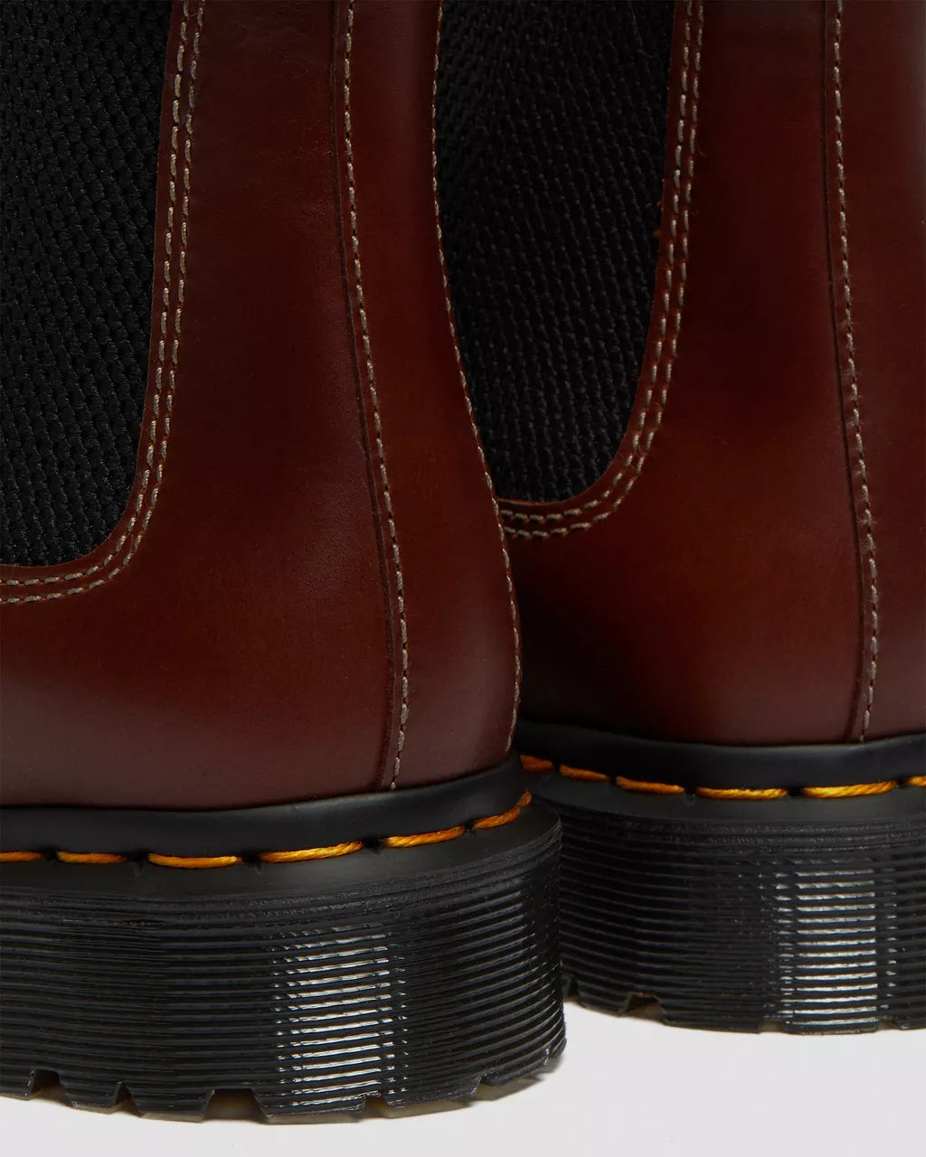 2976 Leonore Abruzzo Faux Fur Lined Chelsea Boots