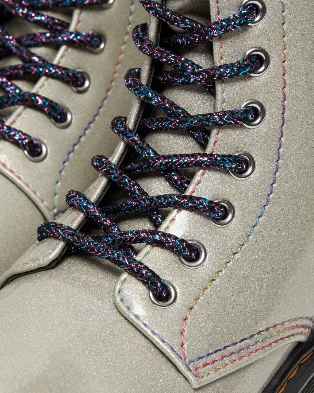 Junior 1460 Sparkle Rays Boots