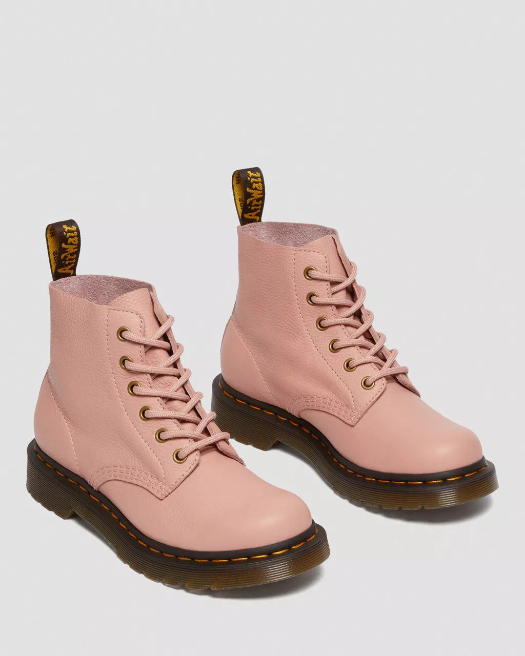 DR MARTENS 101 Unbound Virginia Leather Ankle Boots