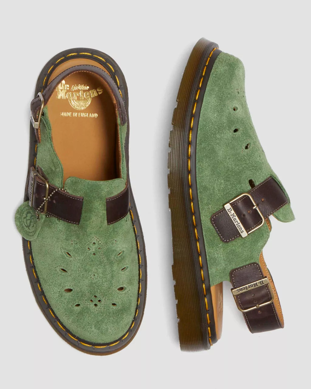 Jorge Leather &amp; Suede Mules