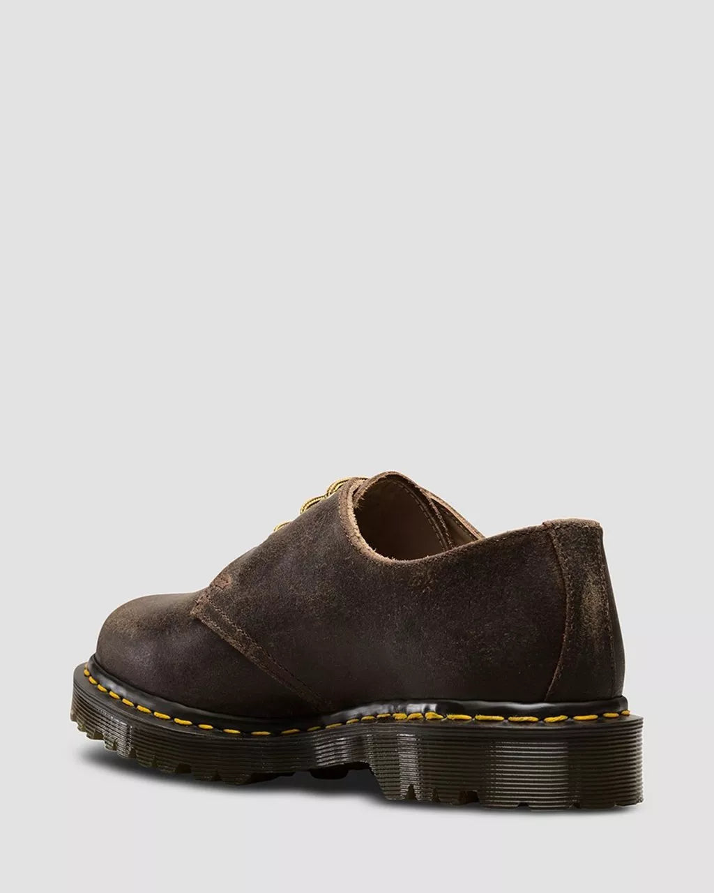 1461 Wax Commander Leather Oxford Shoes
