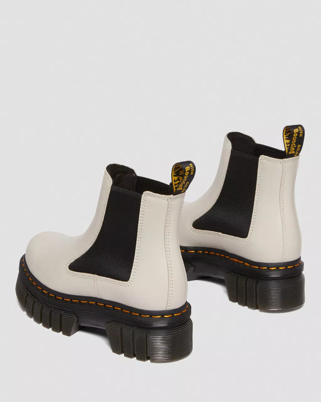 DR MARTENS Audrick Nappa Lux Leather Platform Chelsea Boots