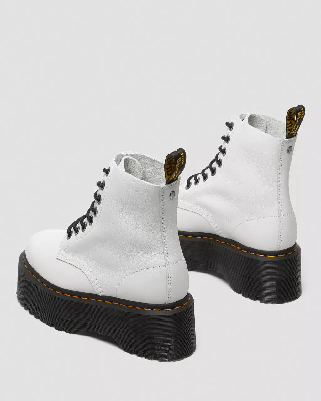 1460 Pascal Max Leather Platform Boots