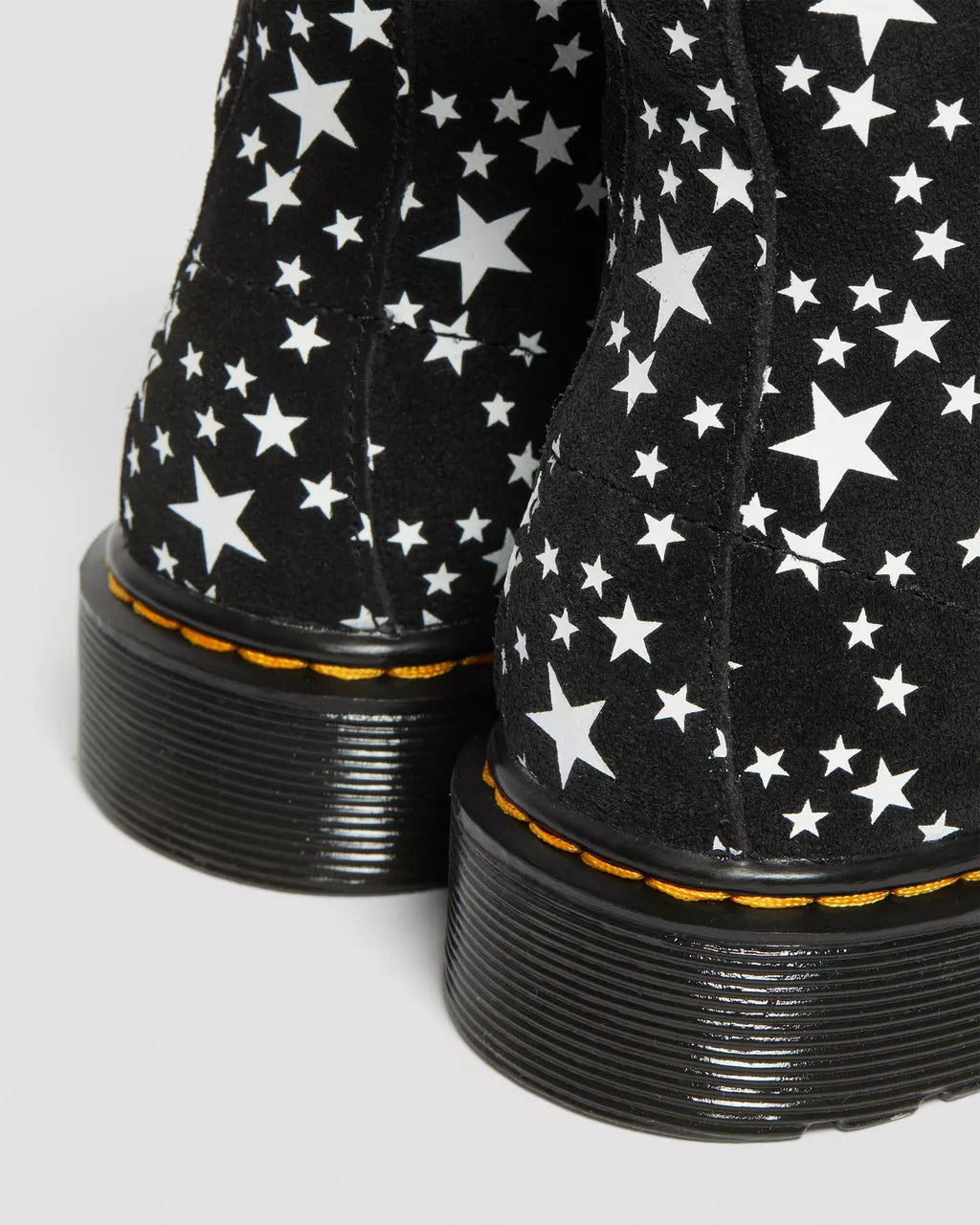Junior 1460 Pascal Star Suede Lace Up Boots
