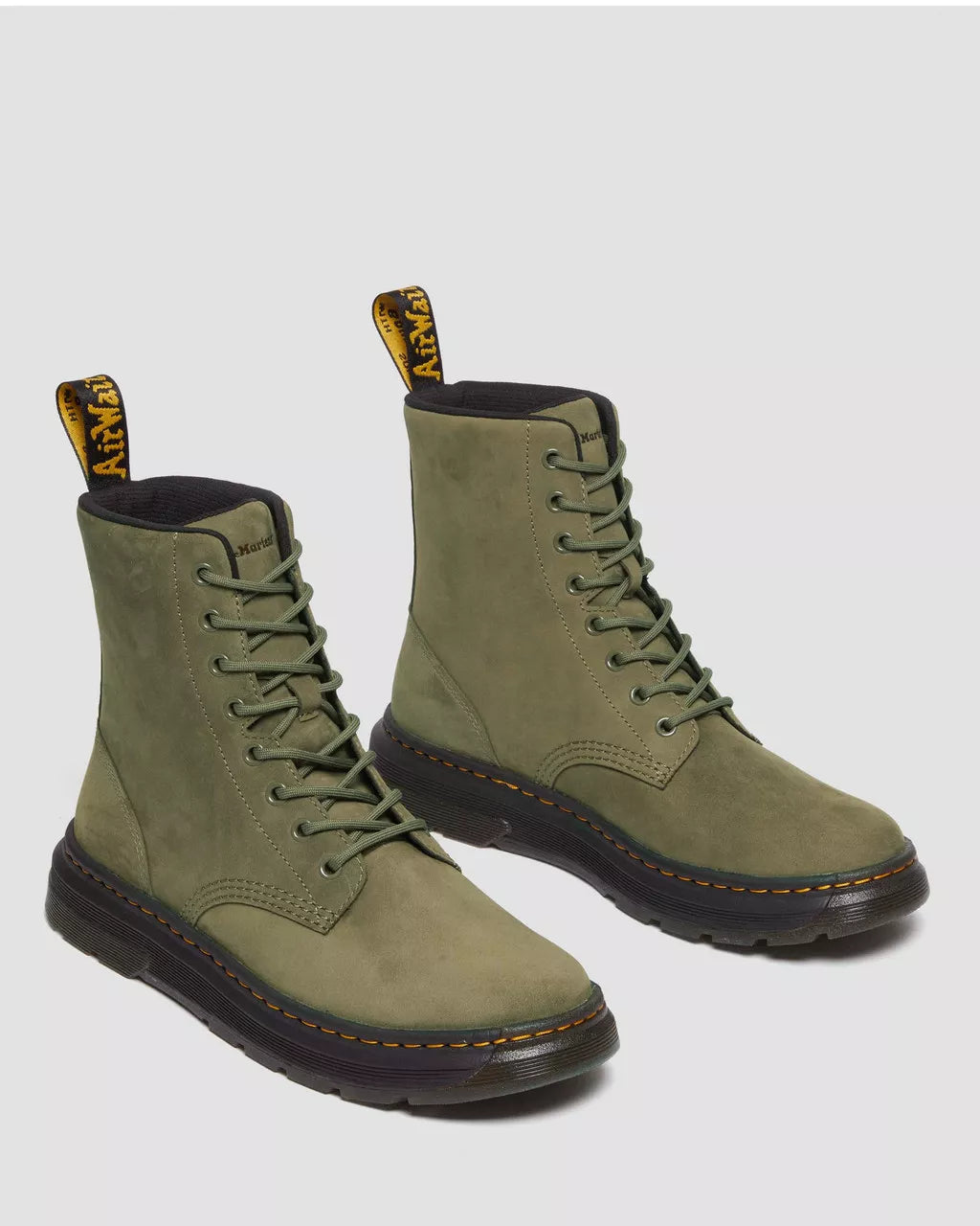 Crewson Leather Lace Up Boots
