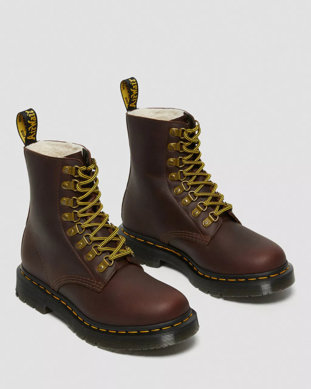 1460 PascalDM's Wintergrip Leather Ankle Boots