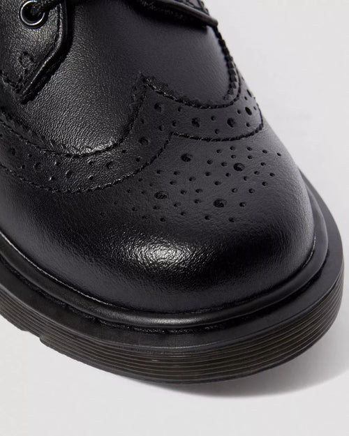 3989 JUNIOR LEATHER BROGUE SHOES