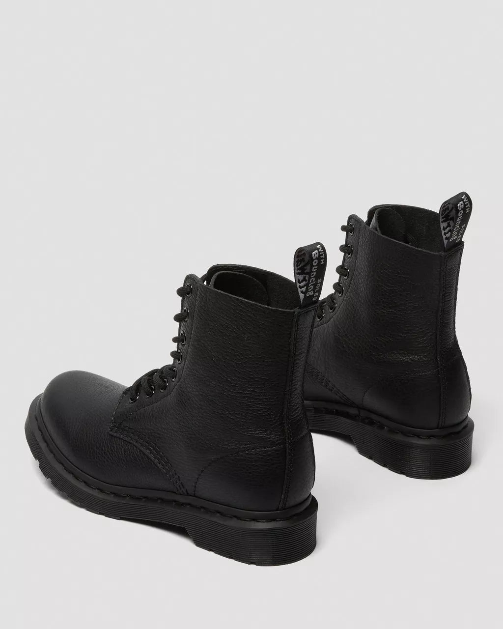 1460 Pascal Mono Lace Up Boots