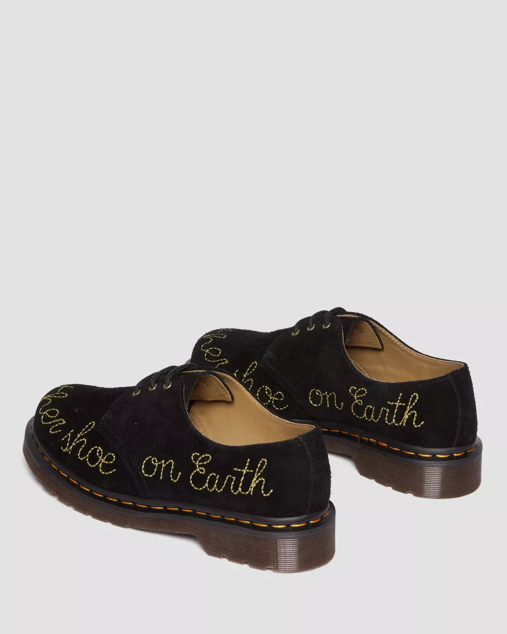 DR MARTENS 1461 Desert Oasis Suede Shoes