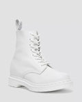 DR MARTENS 1460 Pascal Mono Lace Up Boots