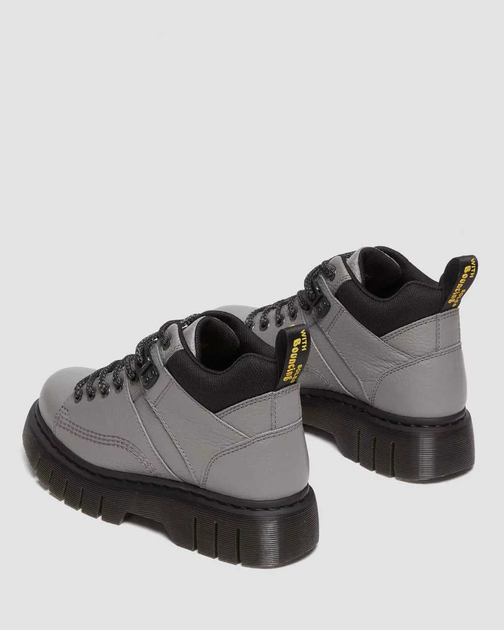 DR MARTENS Woodard Leather Lace Up Ankle Boots