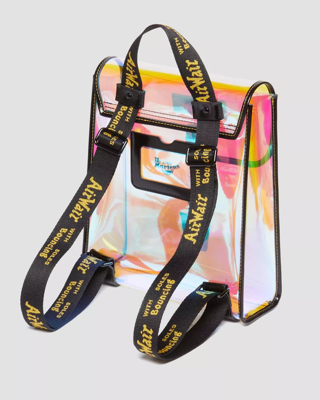 DR MARTENS Iridescent PU Mini Backpack