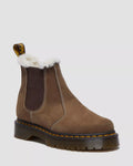 2976 Bex Faux Fur-Lined Platform Chelsea Boots