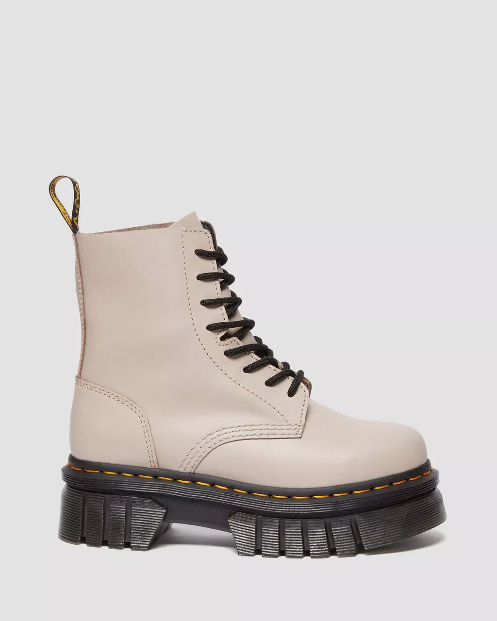 DR MARTENS Audrick Nappa Lux Platform Ankle Boots