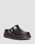 Laketen Leather Platform Mules