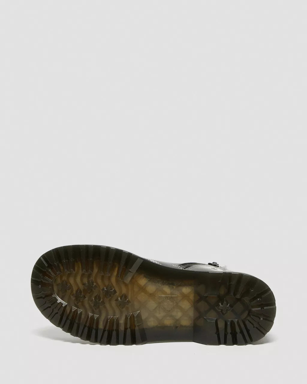 Junior 1460 Serena Patent Faux Fur-Lined Boots