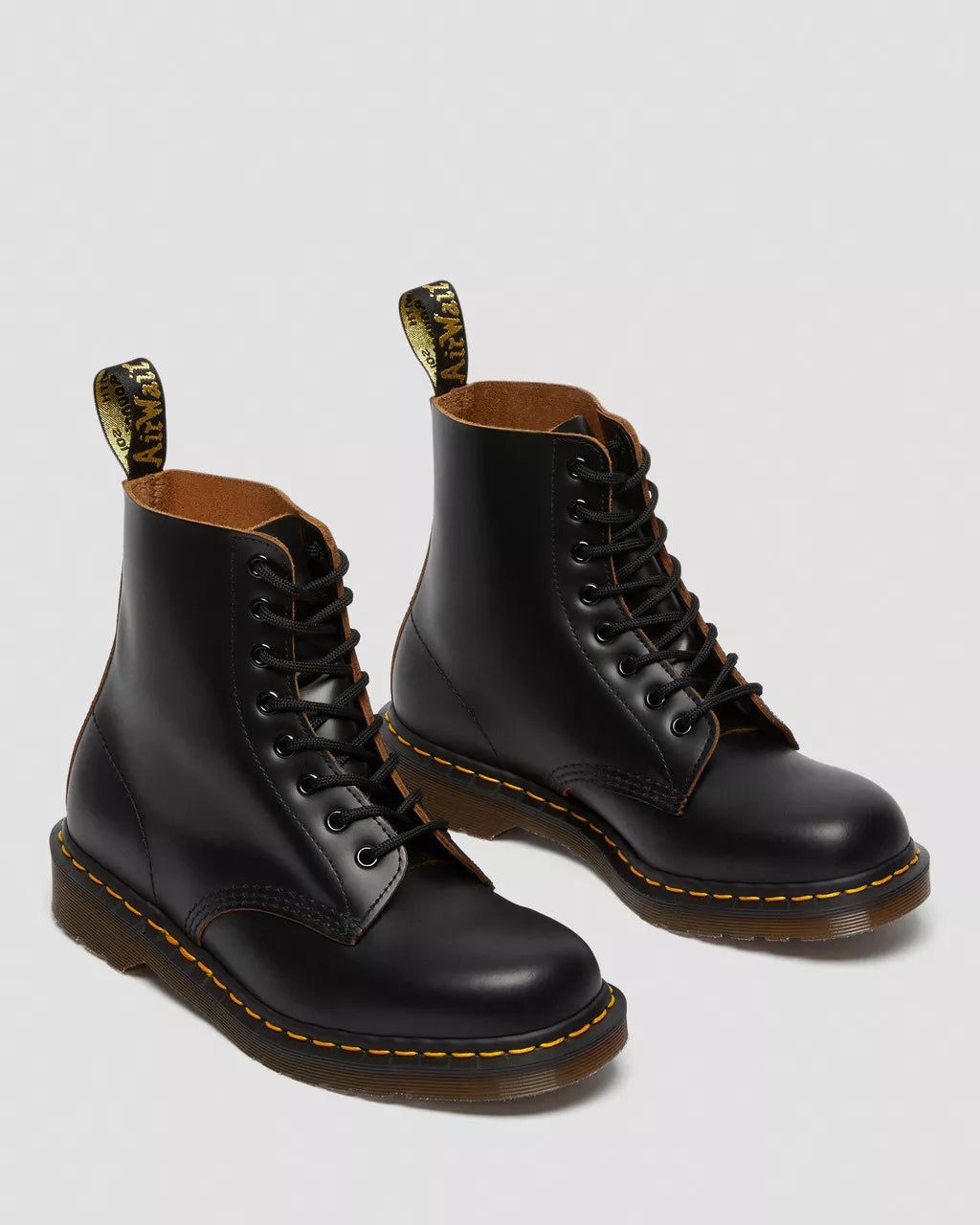 Vintage 1460 Quilon Leather Ankle Boots