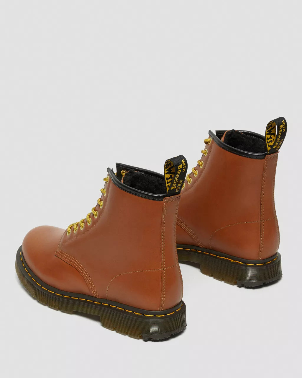 1460DM's Wintergrip Blizzard Wp Leather Ankle Boots