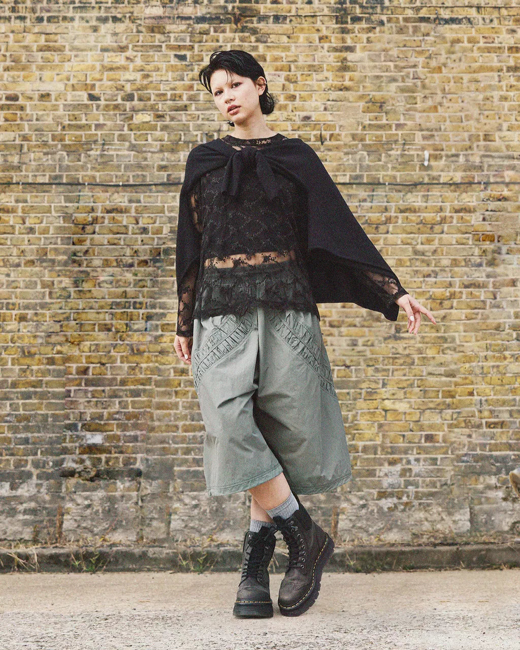 Zebzag Suede &amp; Leather Casual Lace Up Boots