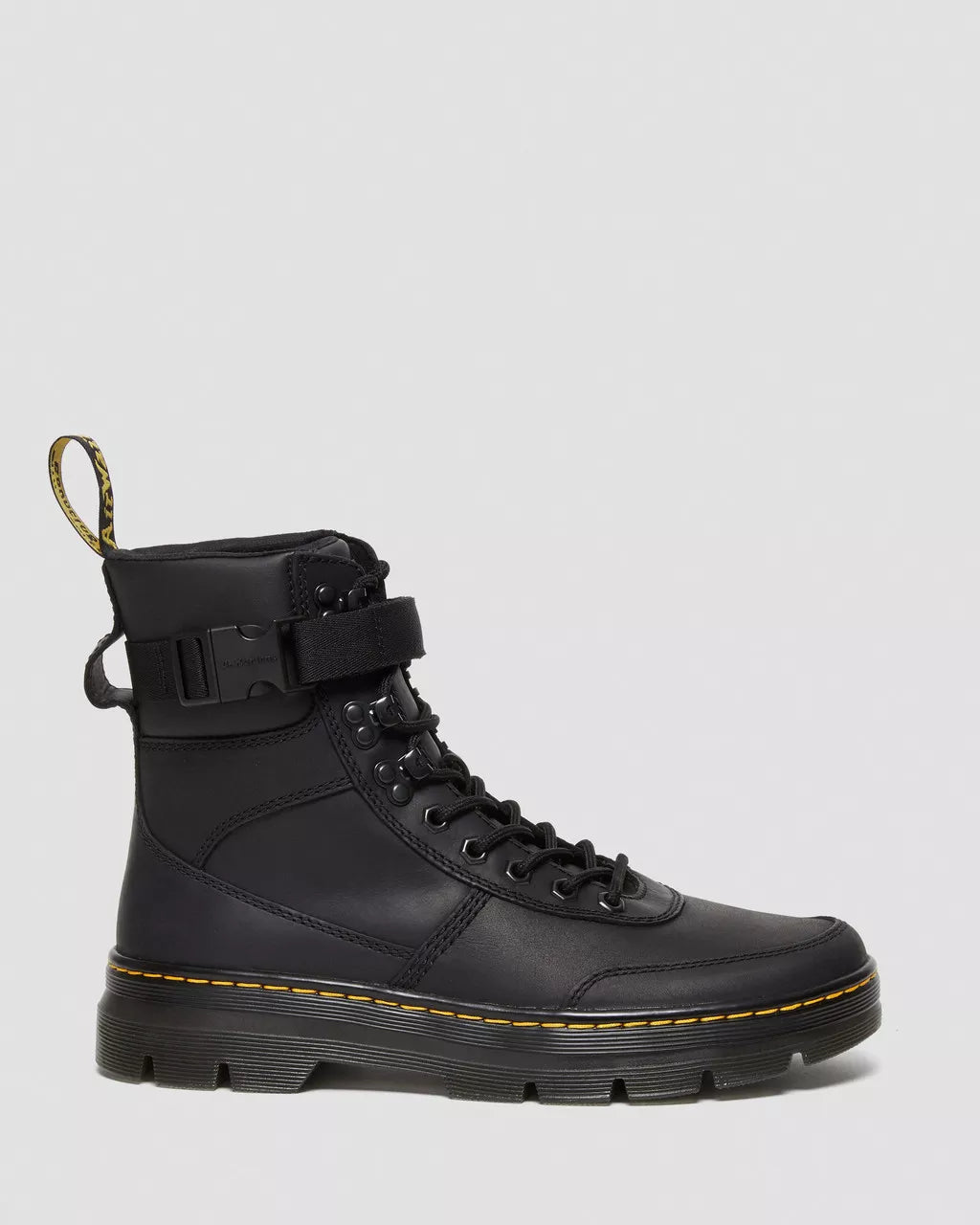 DR MARTENS Combs Tech II Wyoming Leather Utility Boots