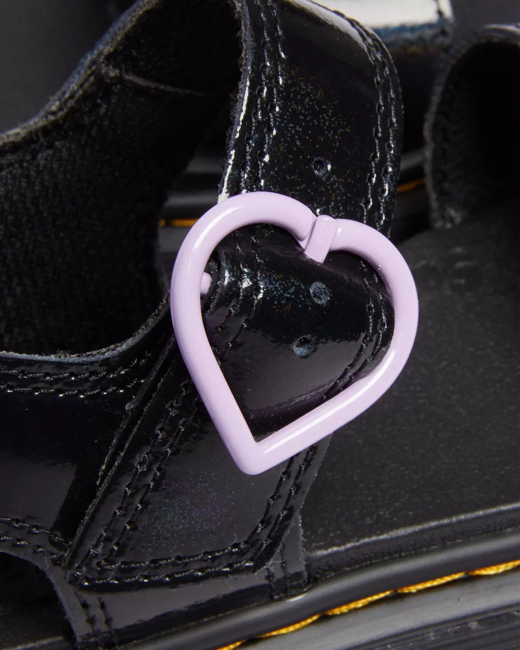 Junior Marlowe Galaxy Shimmer Heart Sandals