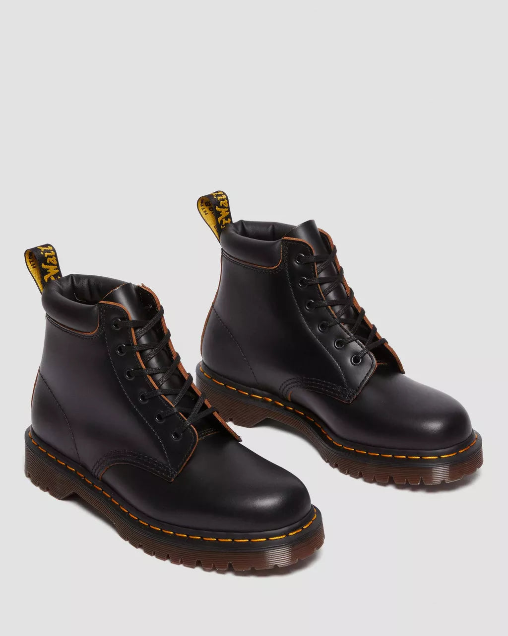 DR MARTENS 939 Vintage Smooth Leather Ankle Boots