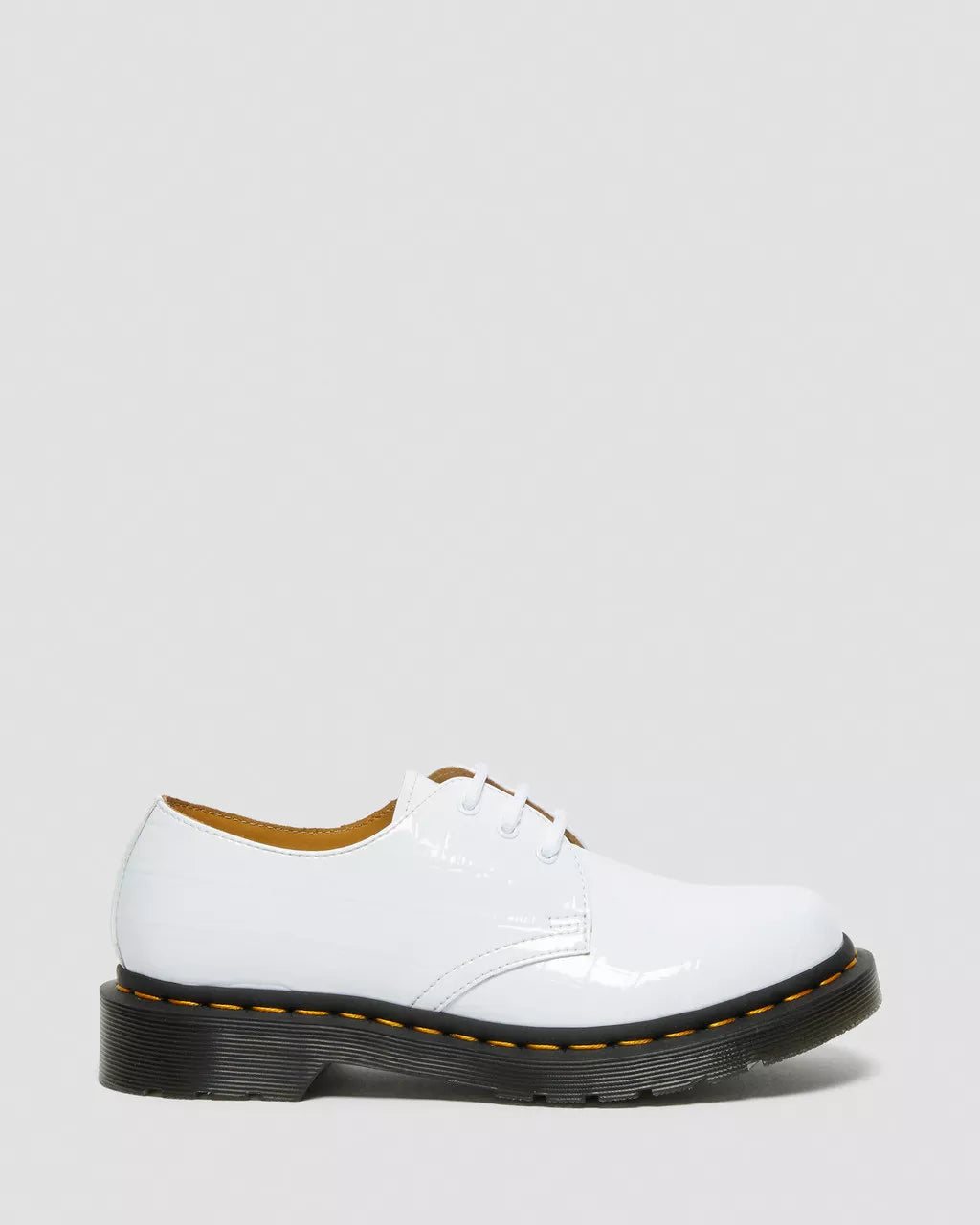 DR MARTENS 1461 Patent Croc Emboss Leather Shoes