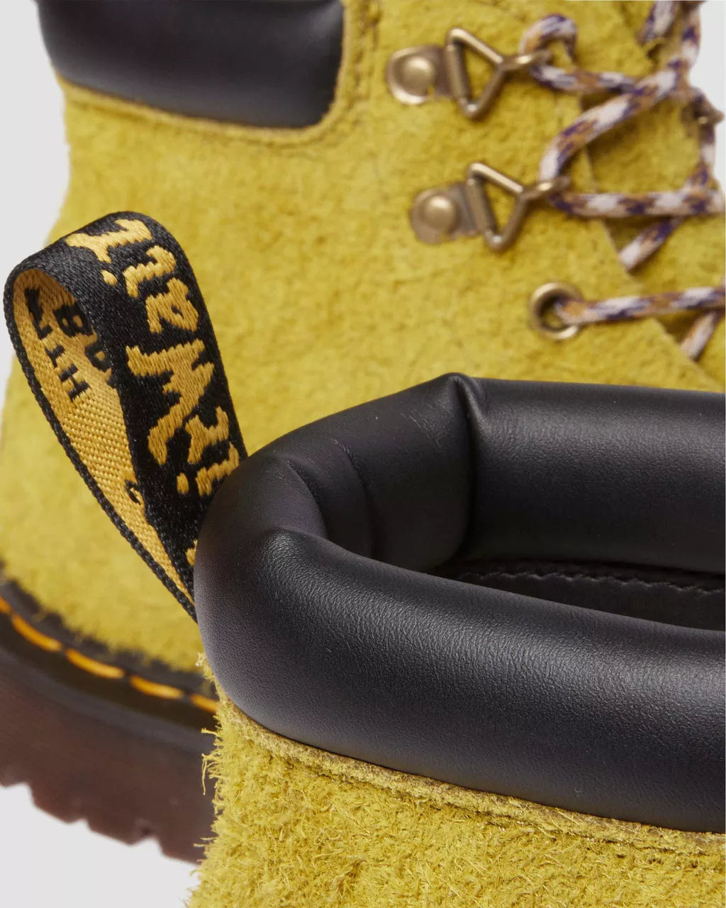 939 Ben Suede Padded Collar Lace Up Boots
