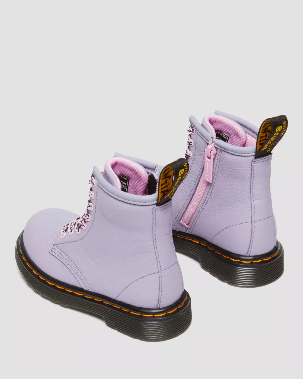 Toddler 1460 Virginia Leather Lace Up Boots