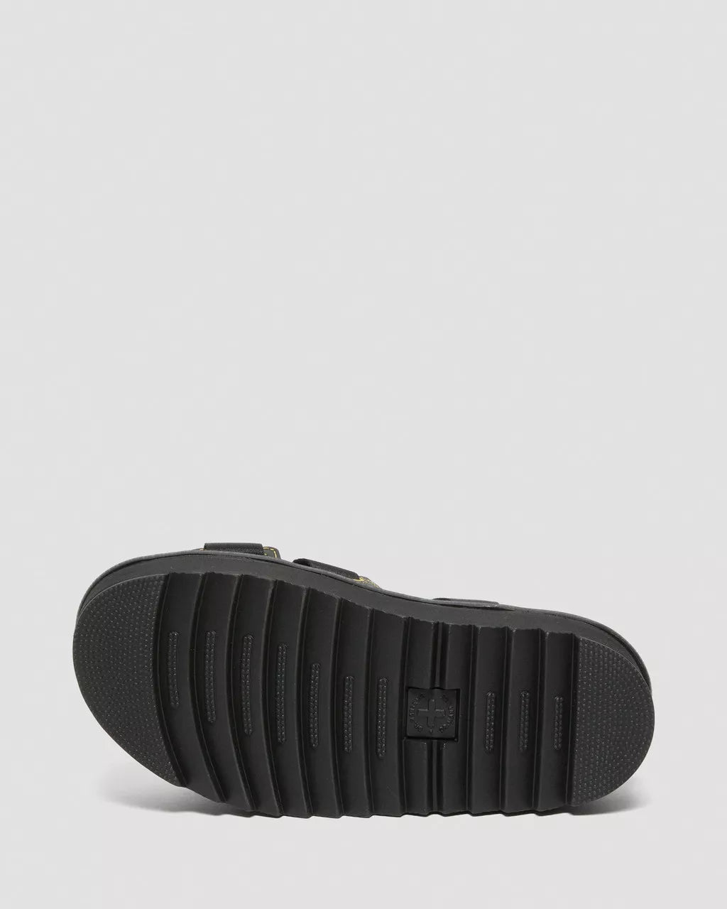 DR MARTENS Kimber Logo Webbing Strap Sandals