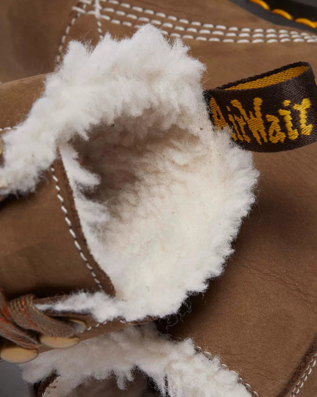 1460 Pascal Bex Faux Fur-Lined Platform  Boots