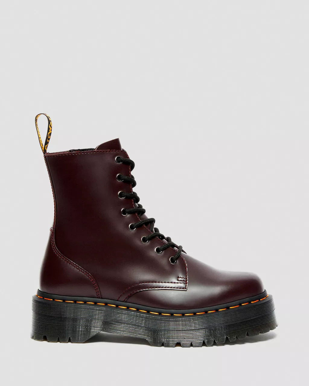 Jadon Smooth Leather Platform Boots