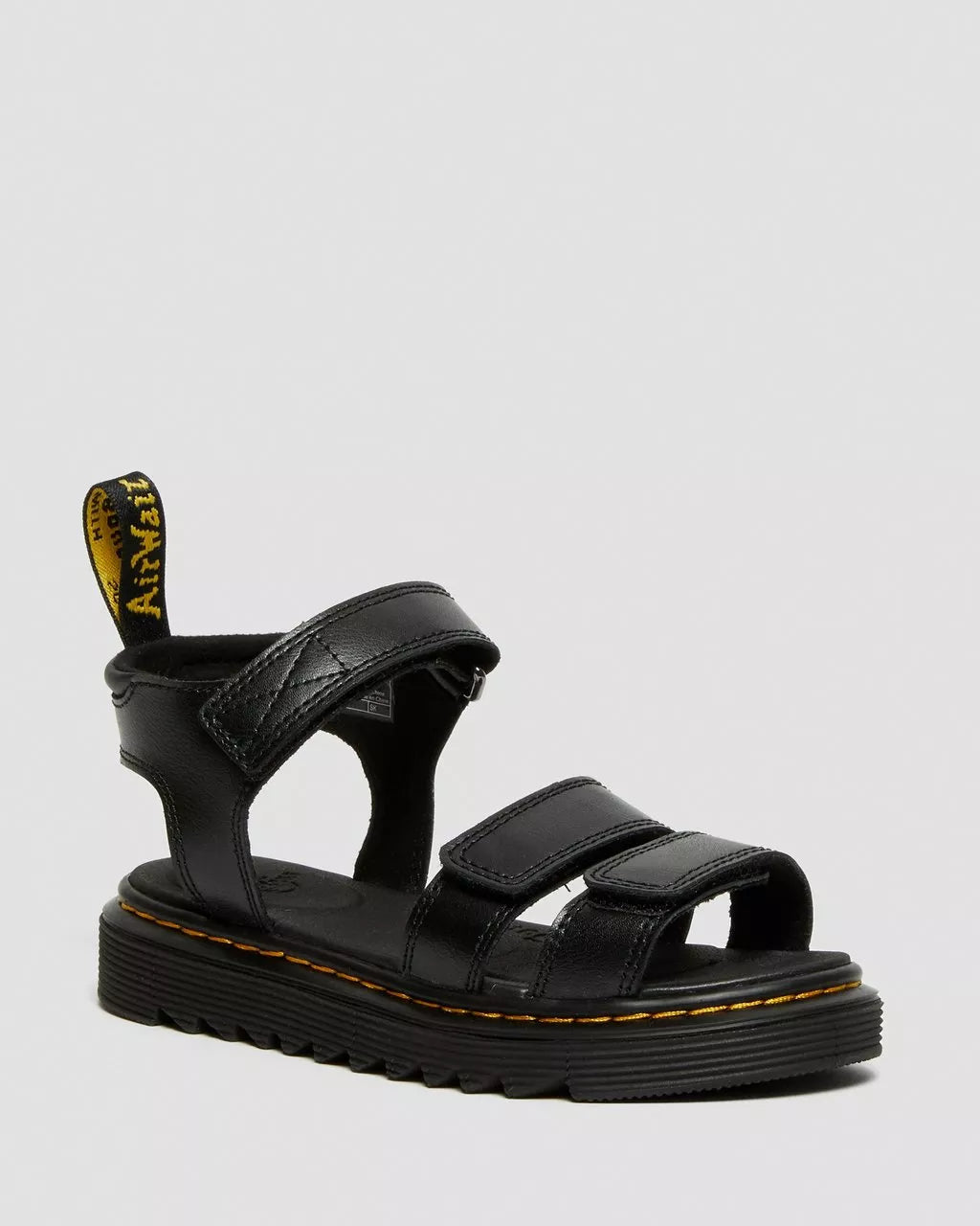 DR MARTENS Junior Klaire Leather Strap Sandals