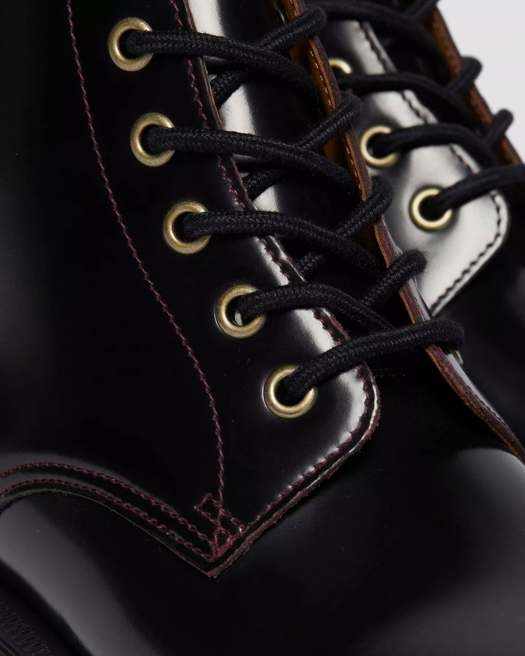 Emmeline Arcadia Leather Lace Up Boots