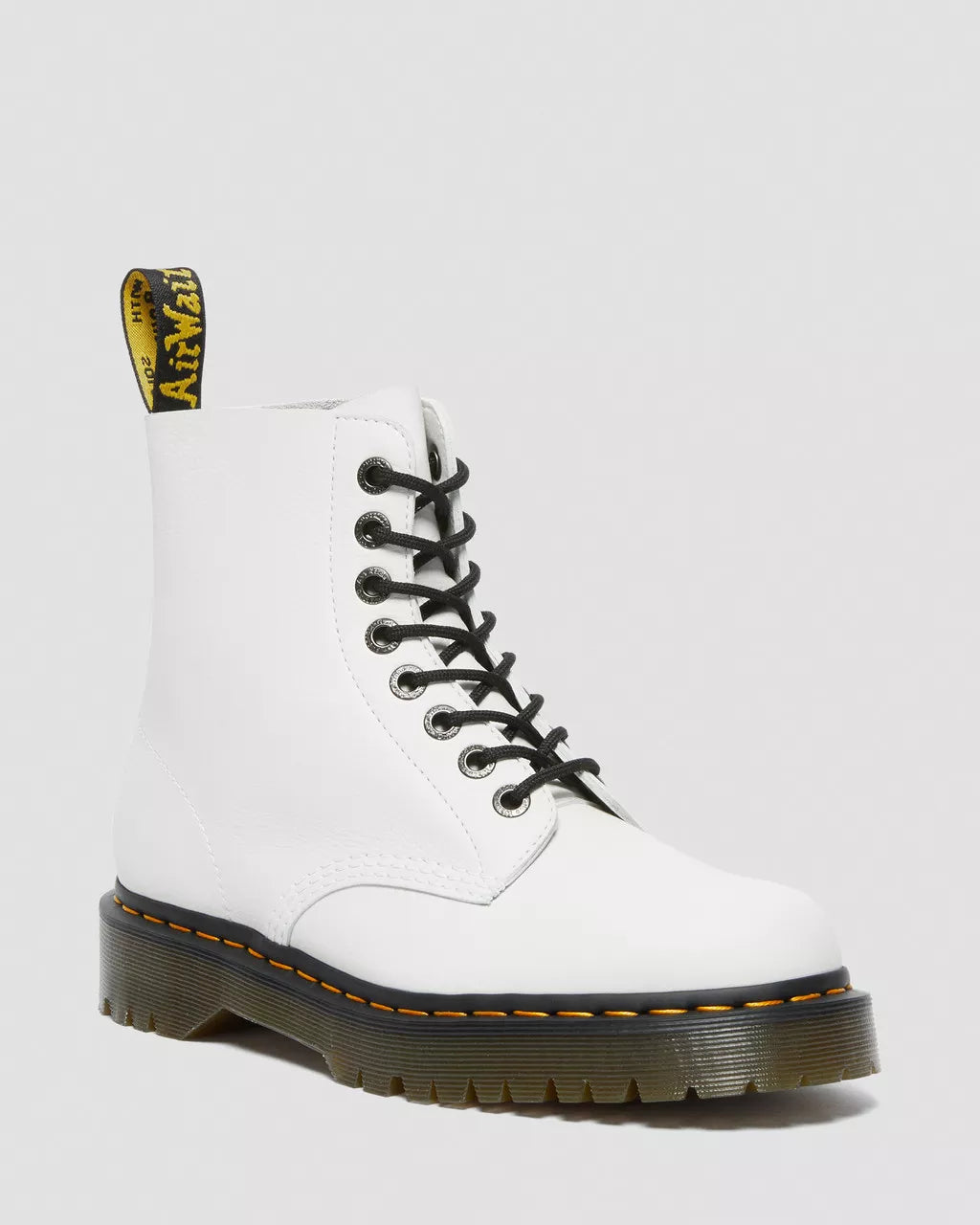 DR MARTENS 1460 Pascal Bex Pisa Leather Lace Up Boots